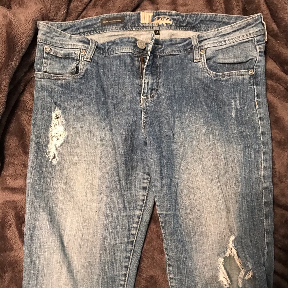 Kut Jeans | Celine Boyfriend fit